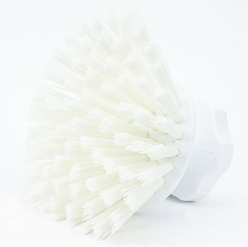 SPARTA 42395EC02 Plastic Scrubber Brush, Round Dish Scrub Brush for Kitchen and Bathroom Cleaning