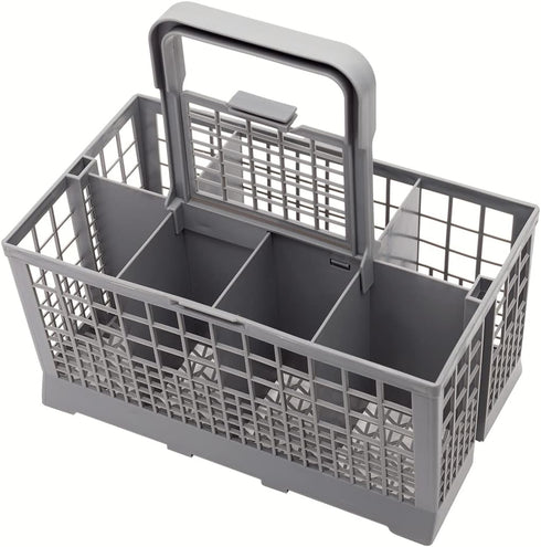 Dishwasher Silverware Cutlery Basket for Utensils, Compatible with GE, Whirlpool, Samsung, BOSCH, Maytag