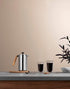 34 oz Bodum Douro Double Wall French Press Coffee Maker, Polished Stainless Steel