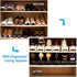 8 4-Level Closet Shoe Slots Organizer, PCS Adjustable Shoe Rack Stacker, Organizador de Zapatos, Double Deck Shoe