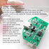 1Pcs DIY Dual Spray Switch Control Atomization Plate, 5V 2-3W Microporous Atomizer Board for USB Humidifier
