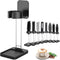 DERGUAM Milk Frother Stand for Milk Frothers, Durable and Stable Stainless Steel