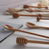 2pcs 6inch Honey Dipper Stick and 2pcs 7.87inch Long Handle Coffee Stirring Spoons for Home Kitchen