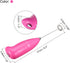 MECCANIXITY Mini Electric Tumbler Stirrer - Handheld Battery Operated Stirring Pink for DIY Glitter Tumbler