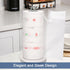 NearMoon Paper Towel Holder Countertop, Sturdy Metal Dispenser with Marble Base for Standard or Jumbo-Sized Towels.