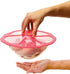 Charles Viancin Hibiscus Silicone Lid, 8''/20cm, Airtight Seal, BPA-Free, Oven, Microwave, Freezer Safe