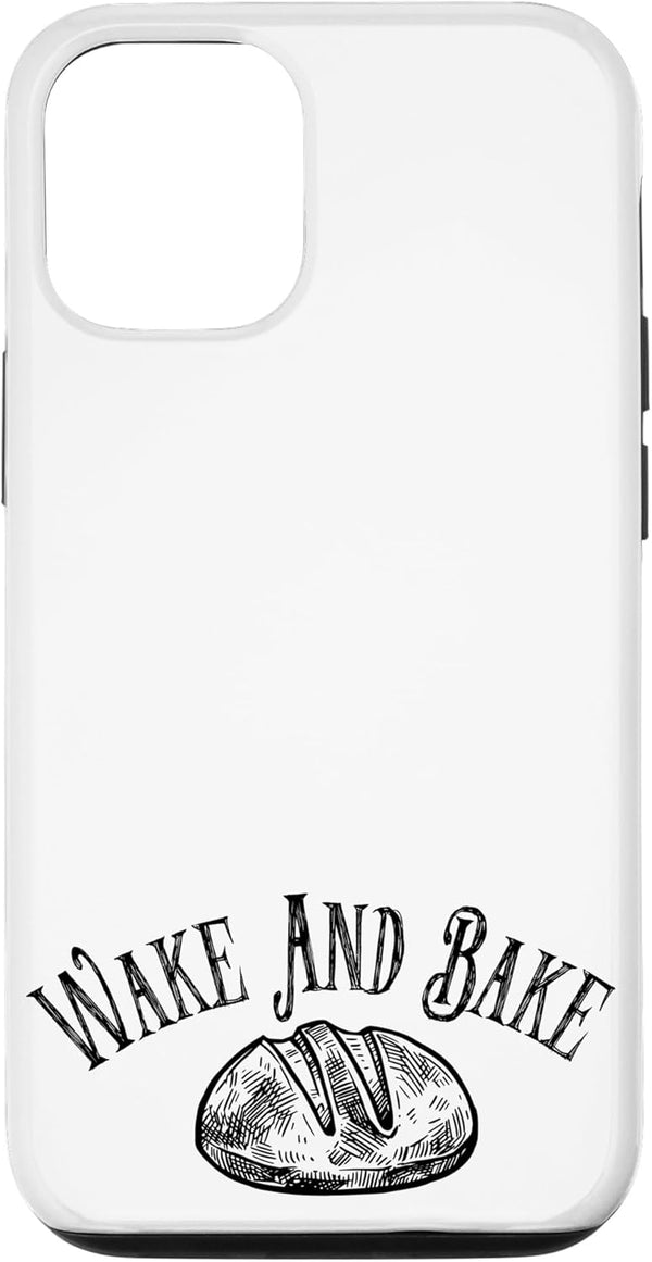 iPhone 13 Pro Wake and Bake Baking Bread Sourdough Baker Gift Case