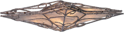 Kurt Adler UL 10-Light Metal Trimmed Capiz Inspired Star Treetop
