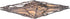 Kurt Adler UL 10-Light Metal Trimmed Capiz Inspired Star Treetop