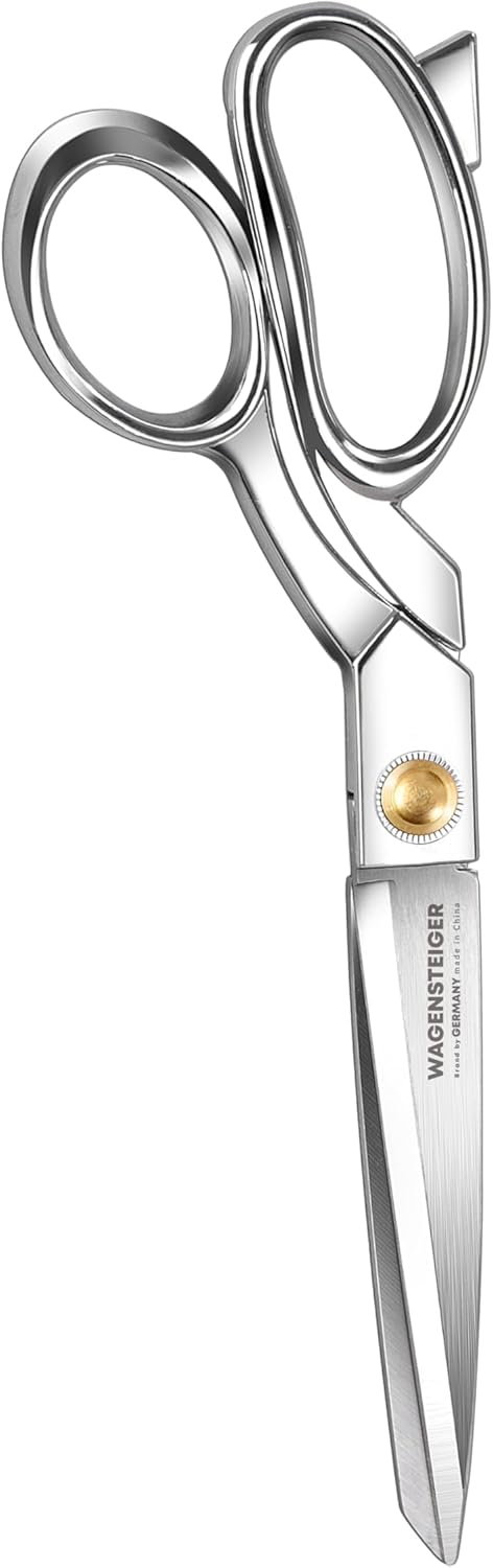 WAGENSTEIGER Stainless Steel Kitchen Scissors, Multi-Purpose Shears for Meat, Vegetables, Poultry &