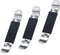 3 Pieces Magnetic Bottle Openers, Classic Beer Opener, Stainless Steel Small Bottle Opener with Magnet for Camping and
