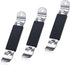 3 Pieces Magnetic Bottle Openers, Classic Beer Opener, Stainless Steel Small Bottle Opener with Magnet for Camping and