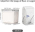 6 24 Vtopmart Airtight Food Storage Containers Pieces - Plastic BPA Free Kitchen Pantry Storage Containers