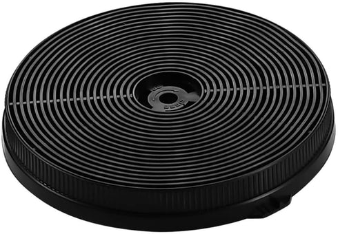 Carbon Filter (CF-A) for SNDOAS Under Cabinet Range Hood Model GF23 TF23, Round Replacement Charcoal Vent Filter