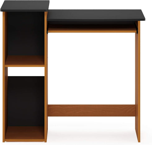 Furinno Econ Multipurpose Computer Writing Desk, Light Cherry/Black Finish