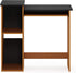 Furinno Econ Multipurpose Computer Writing Desk, Light Cherry/Black Finish