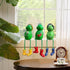 Cute Frog Garden Decor, Sitting Frog Statue Outdoor, 6.2inch Resin Frogs for Yard Patio Garden Decor