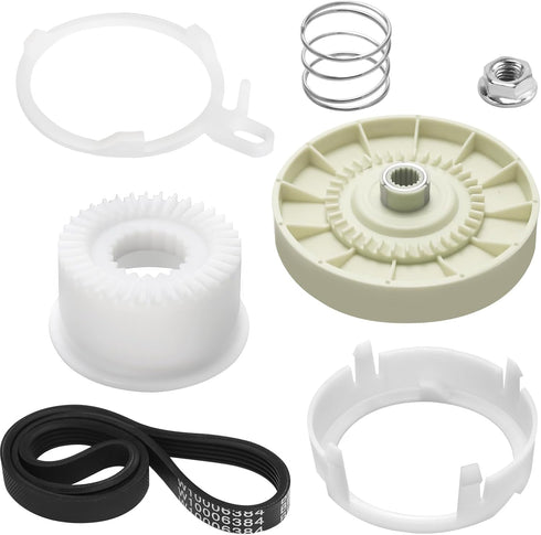 W10721967 Washer Pulley Clutch Kit - Fit for Whirlpool Kenmore Maytag Washing Machines, Replaces W10006384