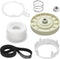 W10721967 Washer Pulley Clutch Kit - Fit for Whirlpool Kenmore Maytag Washing Machines, Replaces W10006384