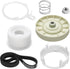 W10721967 Washer Pulley Clutch Kit - Fit for Whirlpool Kenmore Maytag Washing Machines, Replaces W10006384