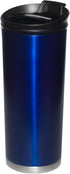 Travel Coffee Mug, 16 Oz. Stainless Steel Insulated Tumbler, Leak Proof Double Wall Travel Coffee Cup for Hot & Cold