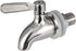 Oak Leaf Replacement Spigot for Beverage Dispenser, Stainless Steel Faucet, Food Grade, 2 Pack