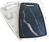 Lily's Home Kitchen Cutting Board Set (2-Piece) with Handles, Marble Finish, Non-Porous, Dishwasher Safe