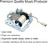 1 Set ukebobo Wooden Color Painted Music Box I Love You to The Moon and Back Color Painted Music Box, Gifts