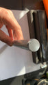 Ice Picks with Aluminium Alloy Handle, Stainless Steel Knife with Safety Cover, Kitchen Tool for Home & Bar