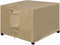 OutdoorLines Outdoor Waterproof Patio Ottoman Covers - Square UV-Proof Patio Side Table