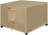 OutdoorLines Outdoor Waterproof Patio Ottoman Covers - Square UV-Proof Patio Side Table