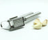 Premium Garlic Press with Hanging Hook & Cleaning Brush, Commercial Grade Stainless Steel (GP0001)