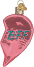 Old World Christmas BFF Hearts Ornament