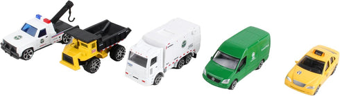 Set 5-Piece, Daron New York City Official Vehicle Medium