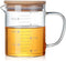 DEVILMAYCARE Glass Beaker with Handle and Lid - Measuring Cup for Easy Visibility, 12 Oz (350ML)