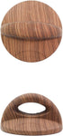 Wooden Pot Lid Top Replacement Knob for Cookware, 2 Pcs Wood