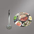 Stainless Steel Soup Pot with Divider, Mandarin Duck Pot with Lid for Gas, Induction, Electric, Ceramic Stoves