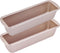 Rectangle Loaf Pan Set, 10 Inches Non-Stick Oblong Bakeware for Oven Baking, 10.2" x 3.2" x 2.3"
