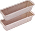 Rectangle Loaf Pan Set, 10 Inches Non-Stick Oblong Bakeware for Oven Baking, 10.2" x 3.2" x 2.3"