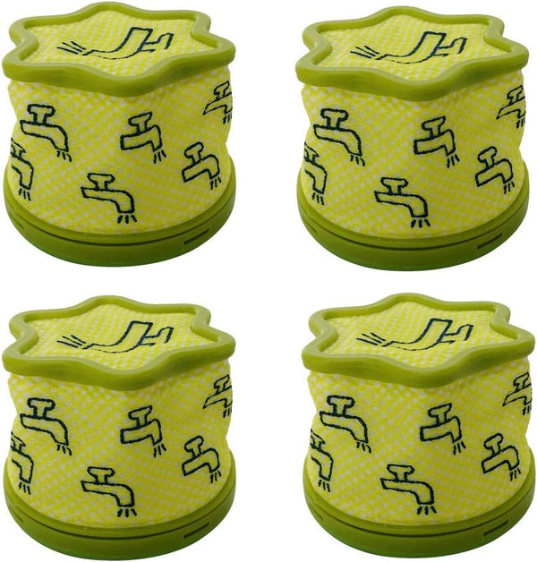 Smilefil 4 PCS Premium Pre-Filters for LG CordZero A9 Series, Replacement Filters for Cordless Stick Vacuum