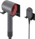 Self Adhesive Hair Dryer Holder, Wall Mounted Organizer for Bathroom, Compatible with Supersonic Hair Dryers