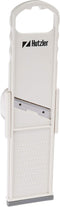 Hutzler Garlic Slicer / Shredder, White