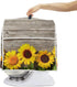 Stand Mixer Cover Compatible with Kitchen Aid Mixer, Cute Sunflower Kitchen Appliance Dustproof Covers with Accessories Pockets, Fits All Tilt Head & Bowl Lift Models Mixers