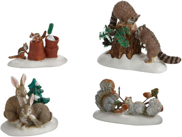 Department 56 Accessories for Villages, Friendly Neighbors Accessory Figurine