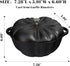 Cast Iron Garlic Roaster for Kitchen Grill Oven, Indoor or Outdoor BBQ Grill Garlic Tools, Garlic Baker