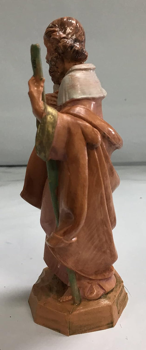 Fontanini by Roman Classic Joseph Nativity Figure, 5" H, Religious Christmas Decoration