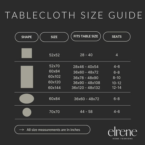 Elrene Home Fashions 70" x 70" Round Elegant Woven Leaves Jacquard Damask Tablecloth, Spice Red, Wrinkle Resistant