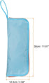 Wet Umbrellas Bag Chenille Folding Umbrellas Sleeve Cover Portable Waterproof Case for Storage Carry Travel Home Outdoor