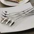 Long Handle Spoon, 9-inch Ice Tea Spoon, DEALIGHT Premium 18/10 Stainless Steel Iced Teaspoon, Set of 6