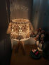 Damanni Beige Handmade Crochet Lace Tablecloth Doilies, Round, 16 Inch, 2PCS